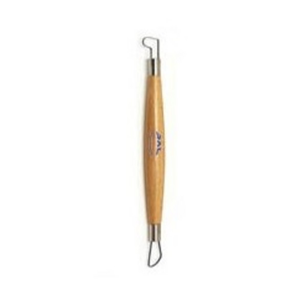 VACIADOR-10 MINI 18cm. ACERO FLEJE M/L Doble