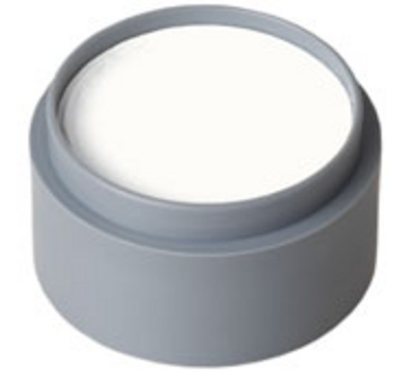 GRIMAS MAQUILLAJE AGUA 15ml. A001-BLANCO