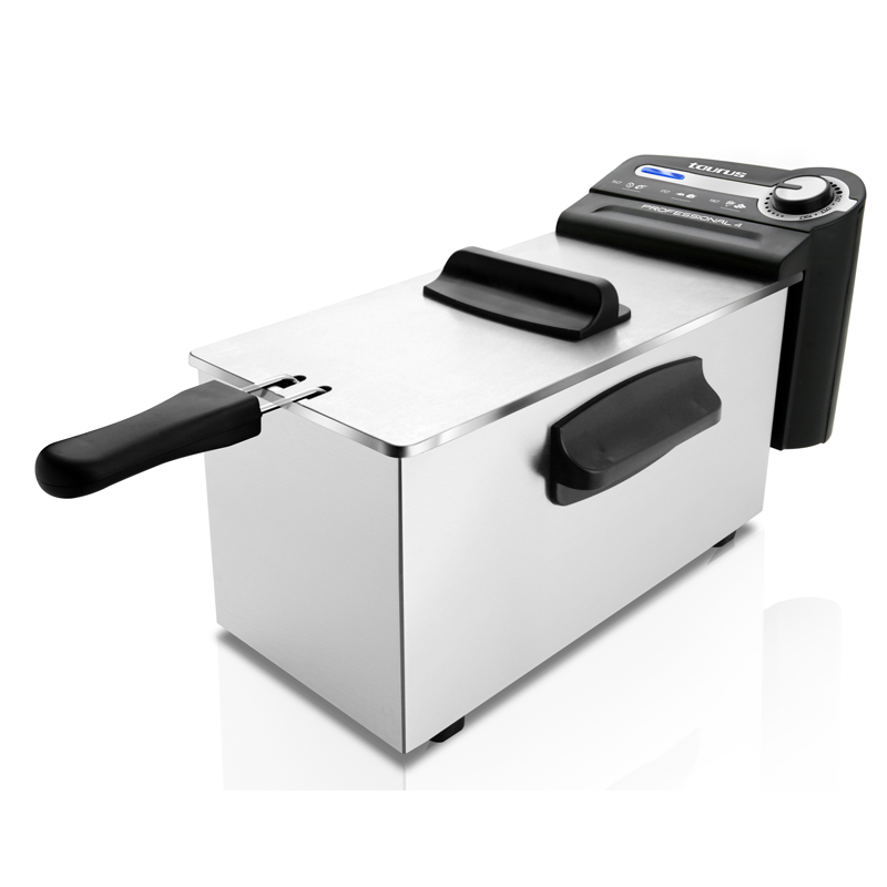 FREIDORA TAURUS PROFESSIONAL 4 INOXIDABLE 4L 2200W