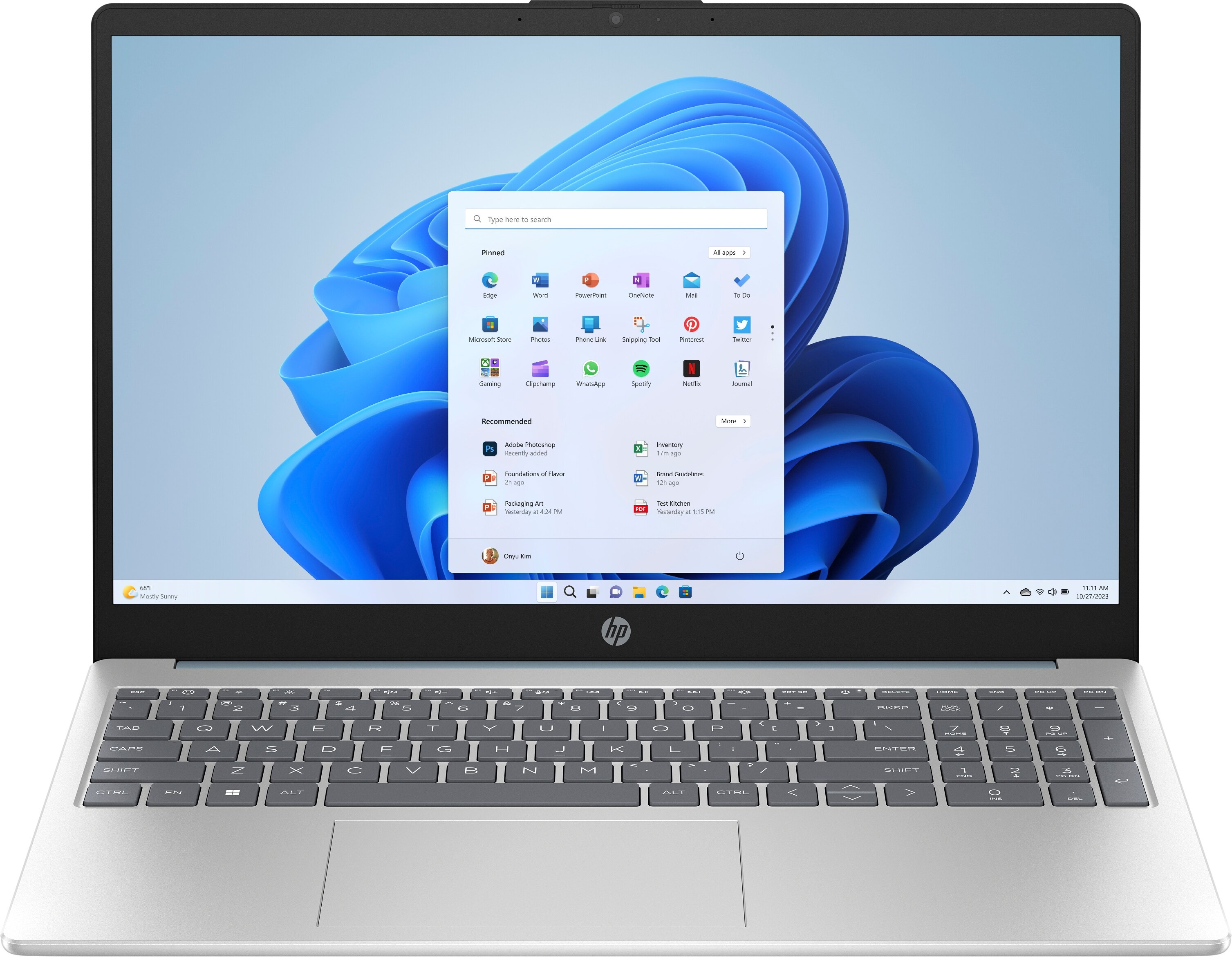 PORTÁTIL HP 15-FD0147NS, I5, 8GB, 512SSD, 15.6
