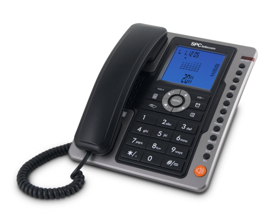 TELEFONO GONDOLA SPC 3604N M. LIBRES PANTALLA