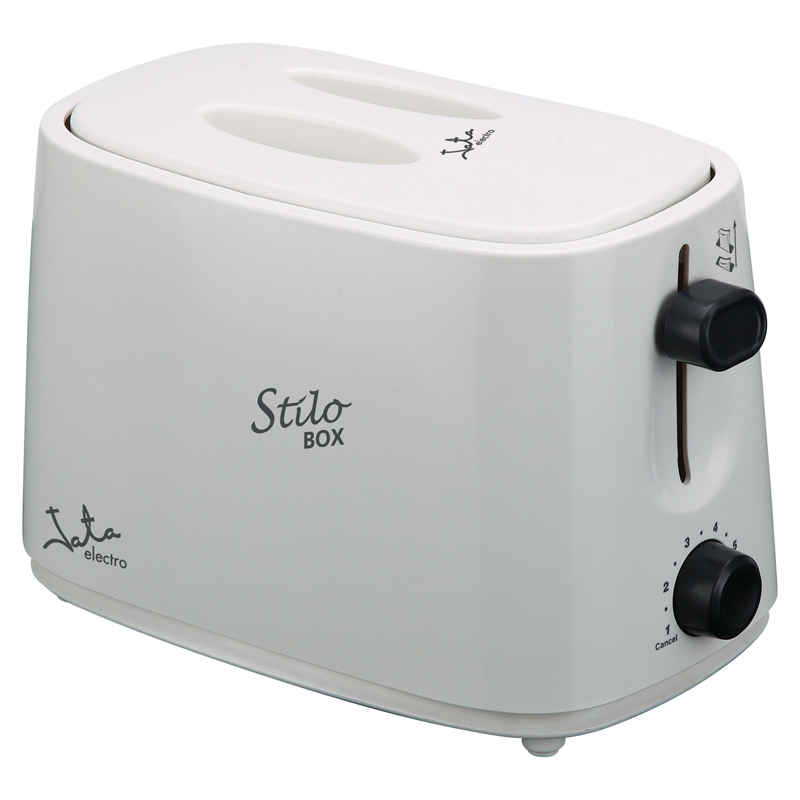 TOSTADORA JATA TT331 2RANURAS MINI BLANCO 750W