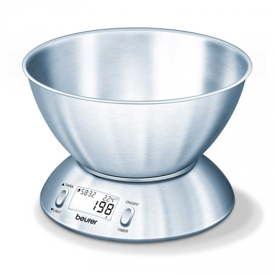 BALANZA BEURER KS54 BOL INOXIDABLE 5K/1G