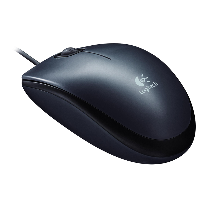 RATÓN LOGITECH MOUSE M90 CABLE ÓPTICO USB NEGRO