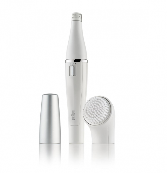 DEPILADORA CEPILLO FACIAL LIMPIEZA BRAUN SE810