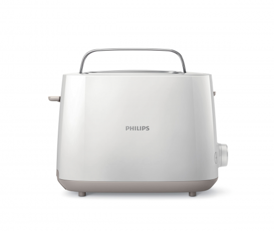 TOSTADORA PHILIPS HD2581/00 2RANURAS MINI BLANCA 830W