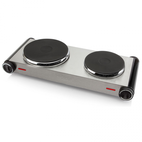 HORNILLO TRISTAR KP6248 2500W 2FUEGOS ELÉCTRICO INOXIDABLE