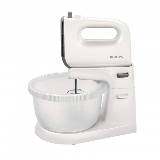 BATIDORA AMASADORA PHILIPS HR3745/0 450W BOL INOXIDABLE 3L