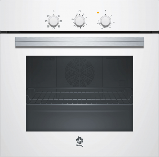 HORNO BALAY 3HB2010B0 MF BLANCO ABATIBLE - CLASE A