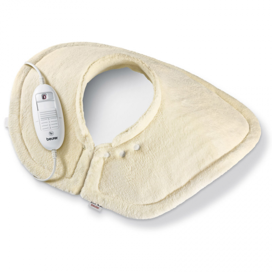 ALMOHADILLA ELÉCTRICA BEURER HK54 CUELLO/HOMBROS 56x52CM