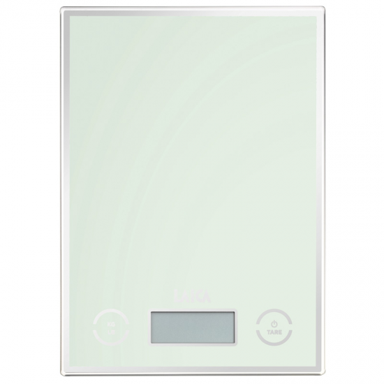 BALANZA LAICA KS1050W ELECTRONICA BLANCA 5K/1G