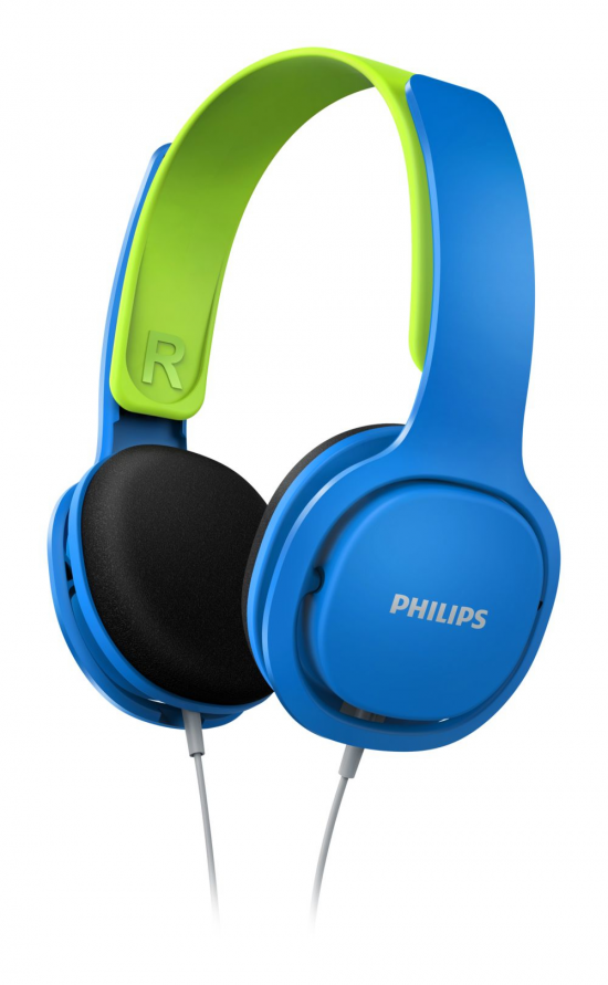 AURICULARES DIADEMA PHILIPS SHK2000BL/00 AZUL KIDS
