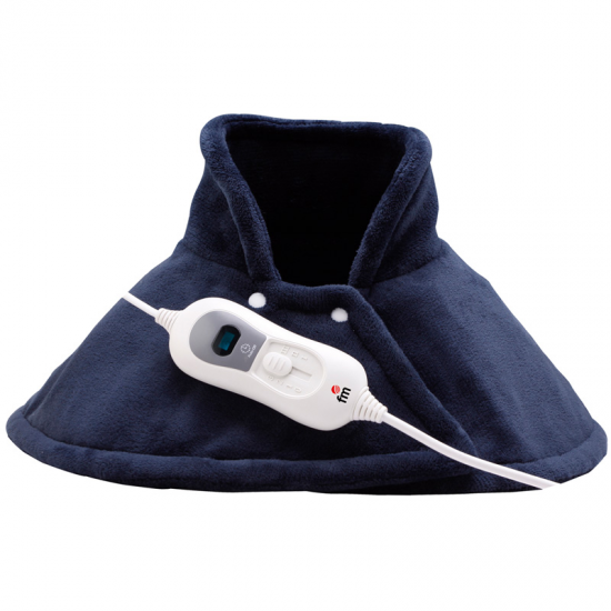 ALMOHADILLA ELÉCTRICA FM CS500 CUELLO/HOMBROS 100W AZUL