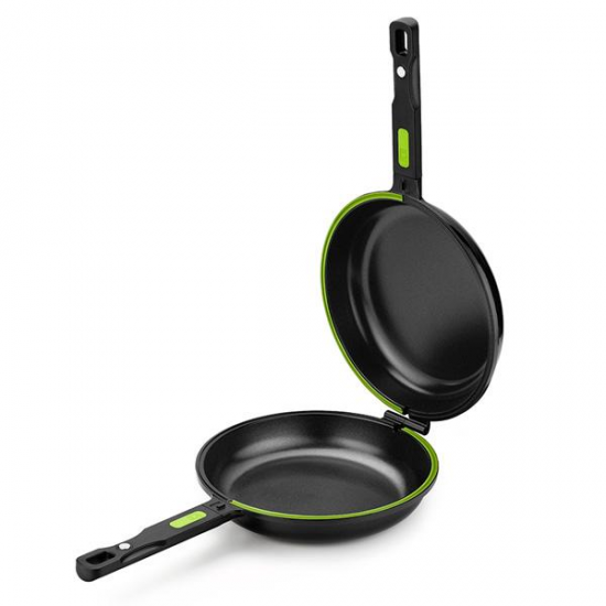 SARTÉN DOBLE PARA TORTILLAS BRA DUPLA 121466 - 20CM