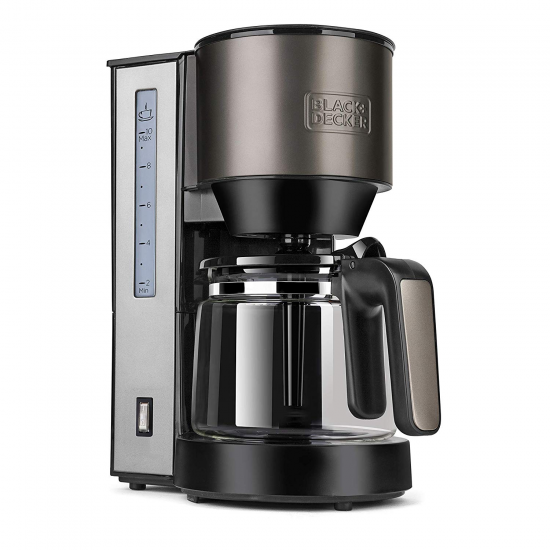 CAFETERA GOTEO BLACK&DECKER BXCO870E - 12TAZAS