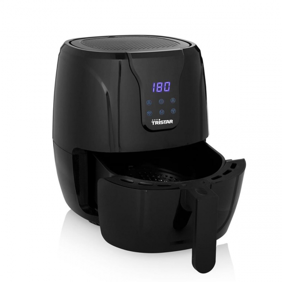FREIDORA AIRE TRISTAR FR6976PR 1300W NEGRA - 3,5L