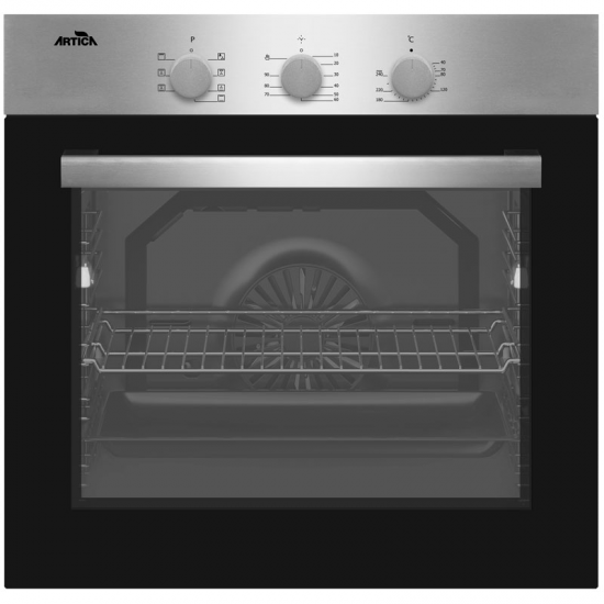 HORNO ARTICA AHB8204X MULTIFUNCIÓN TIMER 80L GT - A