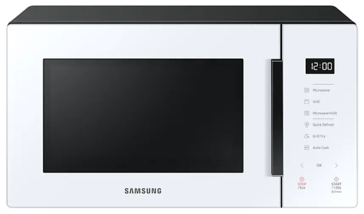 MICR. SAMSUNG MG23T5018CW/EC 23L 800W GRILL BLANCO