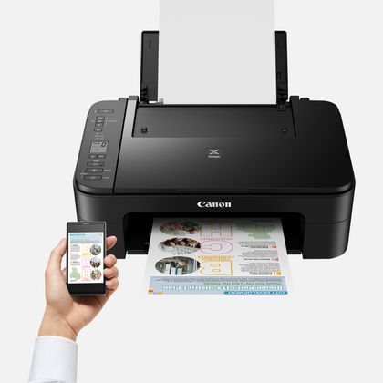 IMPRESORA MULTI CANON PIXMA TS3350 WIFI BLACK