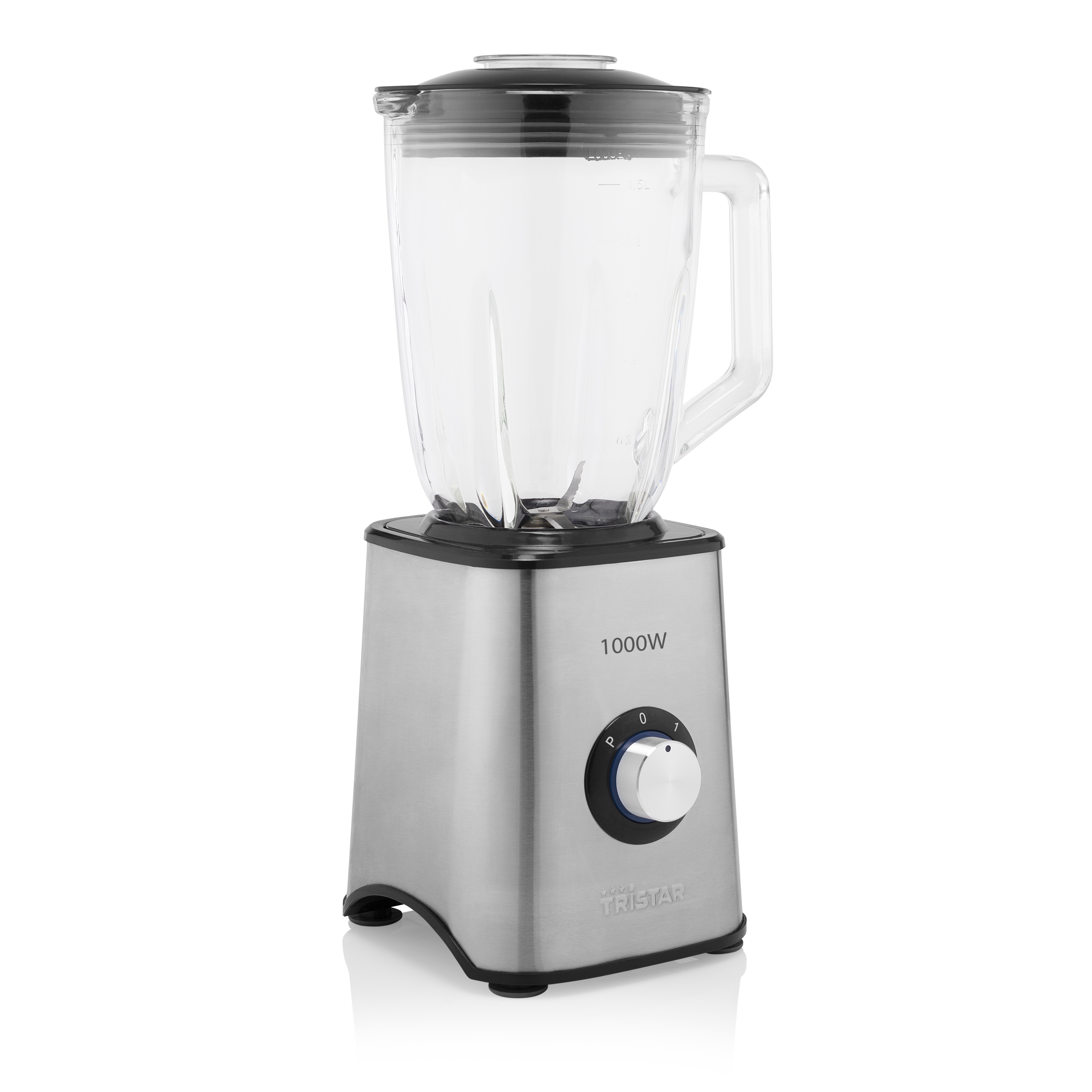 BATID. VASO TRISTAR BL4471 1000W 1,5L V/C INOX