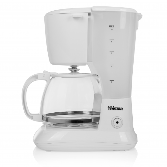 CAFETERA TRISTAR CM1252 1,2L 750W GOTEO 12TAZAS BLANCA