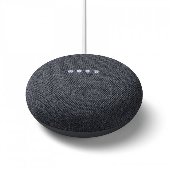 ALTAVOZ INTELIGENTE GOOGLE NEST MINI CARBON GA00781-ES