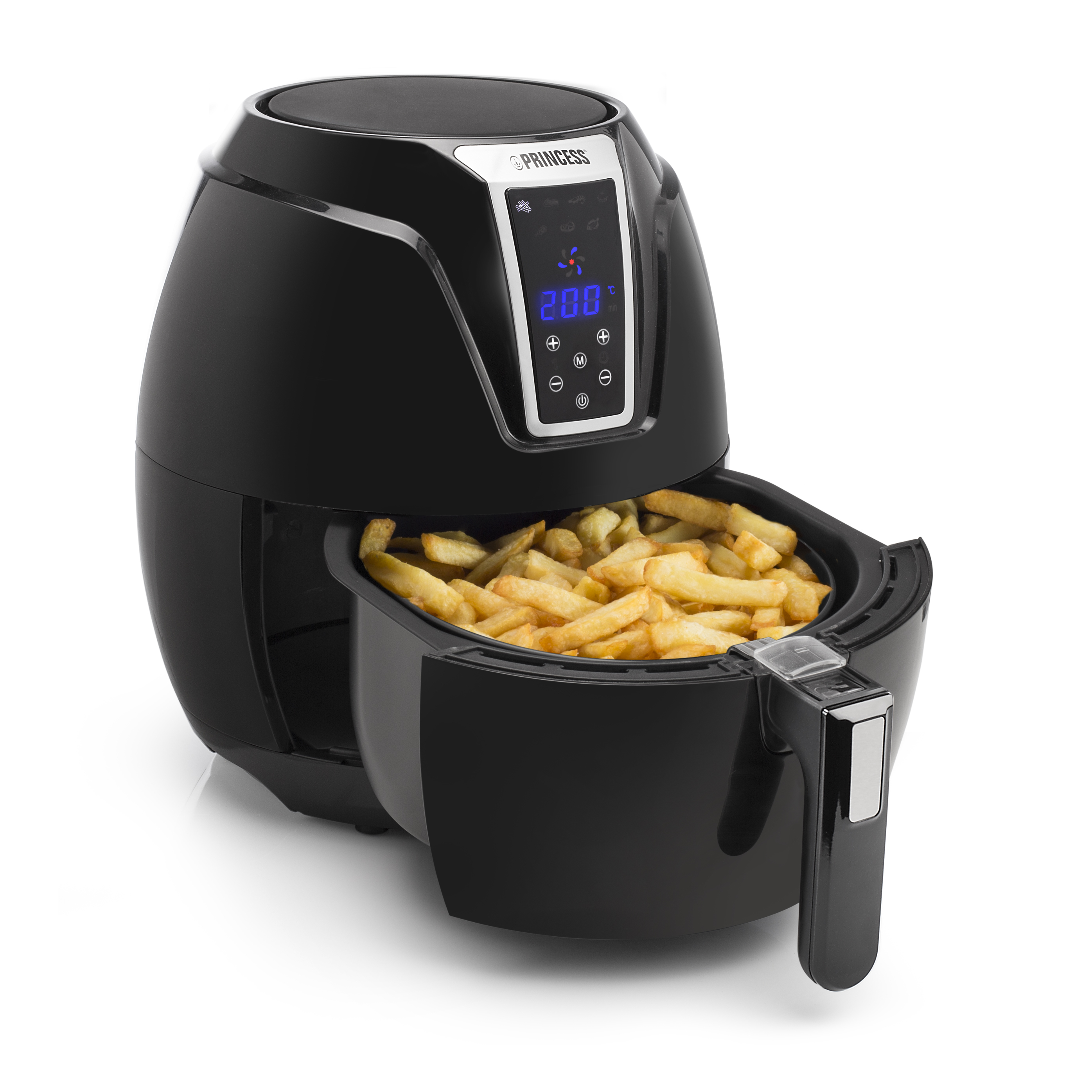 FREIDORA AIRE PRINCESS 182021 3,2L 1400W NEGRA