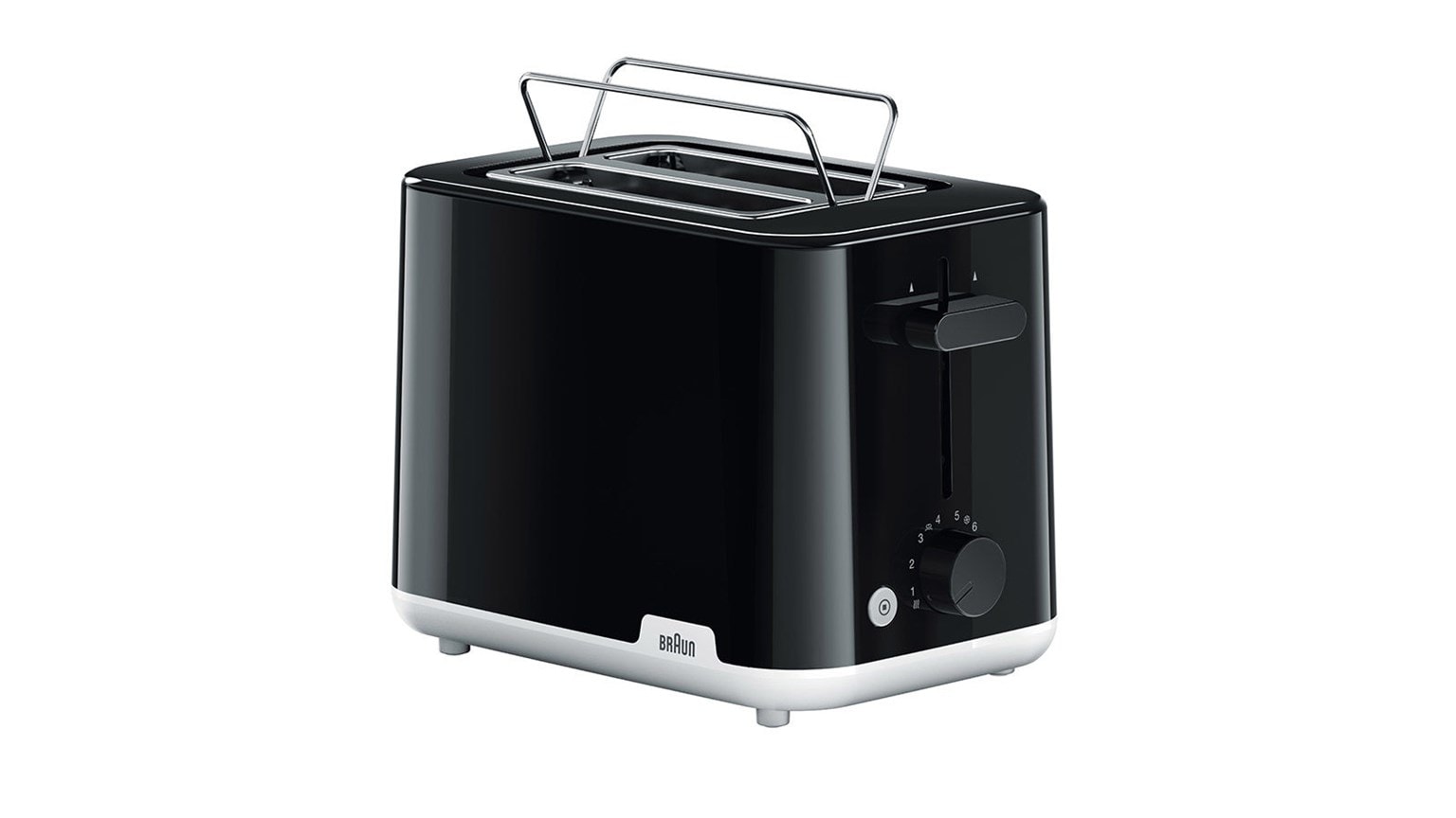 TOSTADORA BRAUN HT1010BK 2RANURAS 900W NEGRO