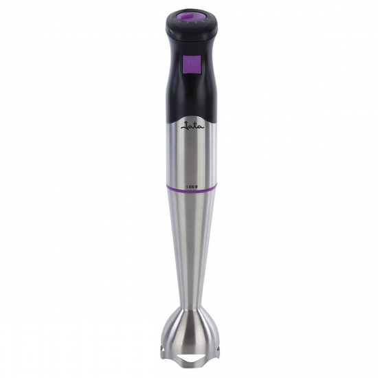 BATIDORA JATA BT166 1000W S/A PIE INOXIDABLE GRIS/NEGRA