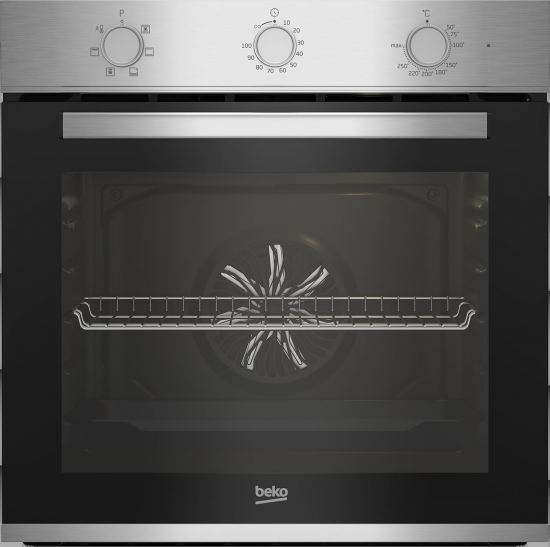 HORNO BEKO BBIE123001XD, CONTROL GIRATORIO, DISPLAY, INOX - A