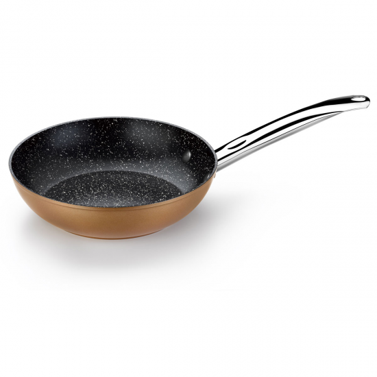 SARTÉN MONIX 22CM COPPER INDUCCIÓN COBRE 740022