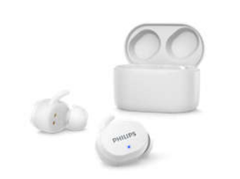 AURICULARES DE BOTÓN PHILIPS TAT3216WT TRUE WIRELESS WHITE
