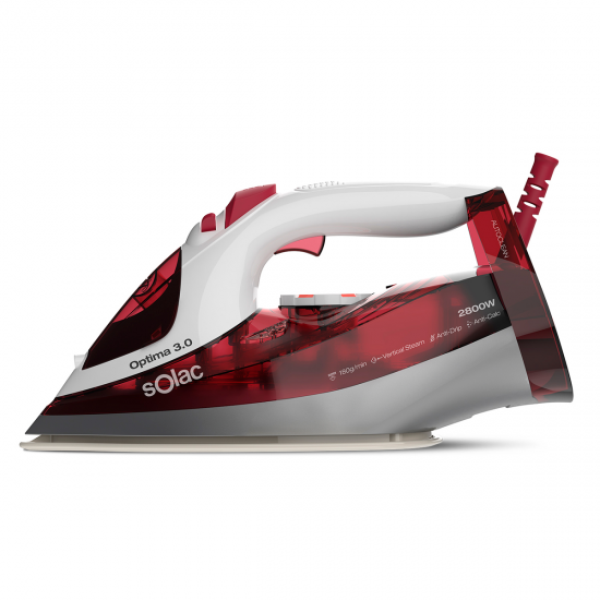 PLANCHA SOLAC PV2029 2800W 180GR CERÁMICA