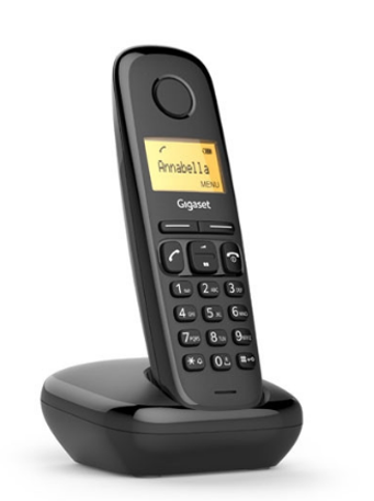 TELÉFONO DECT GIGASET A170, NEGRO