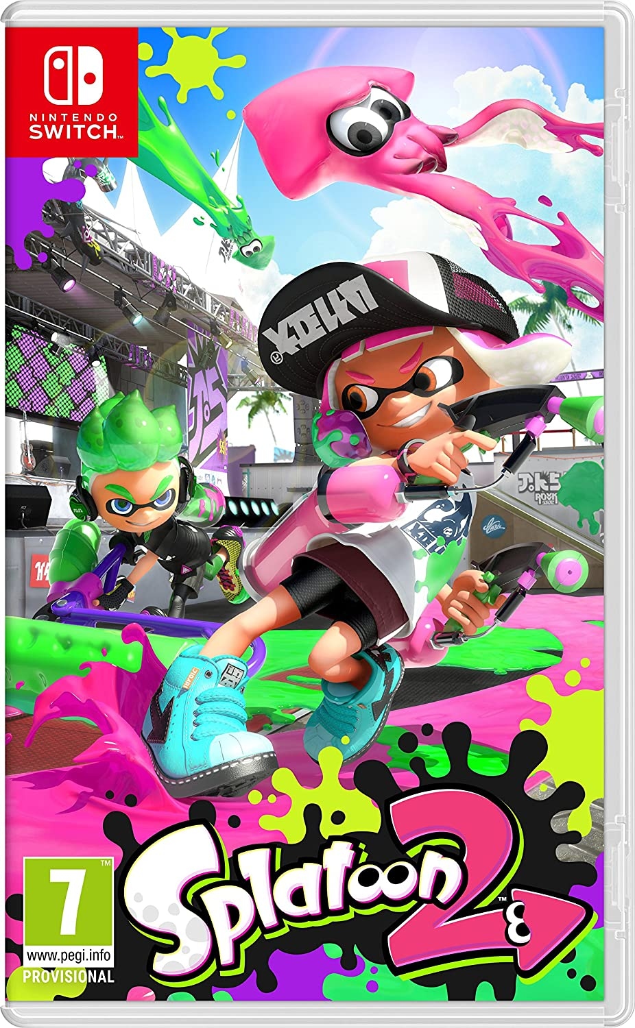 JUEGO NINTENDO SWITCH SPLATOON 2