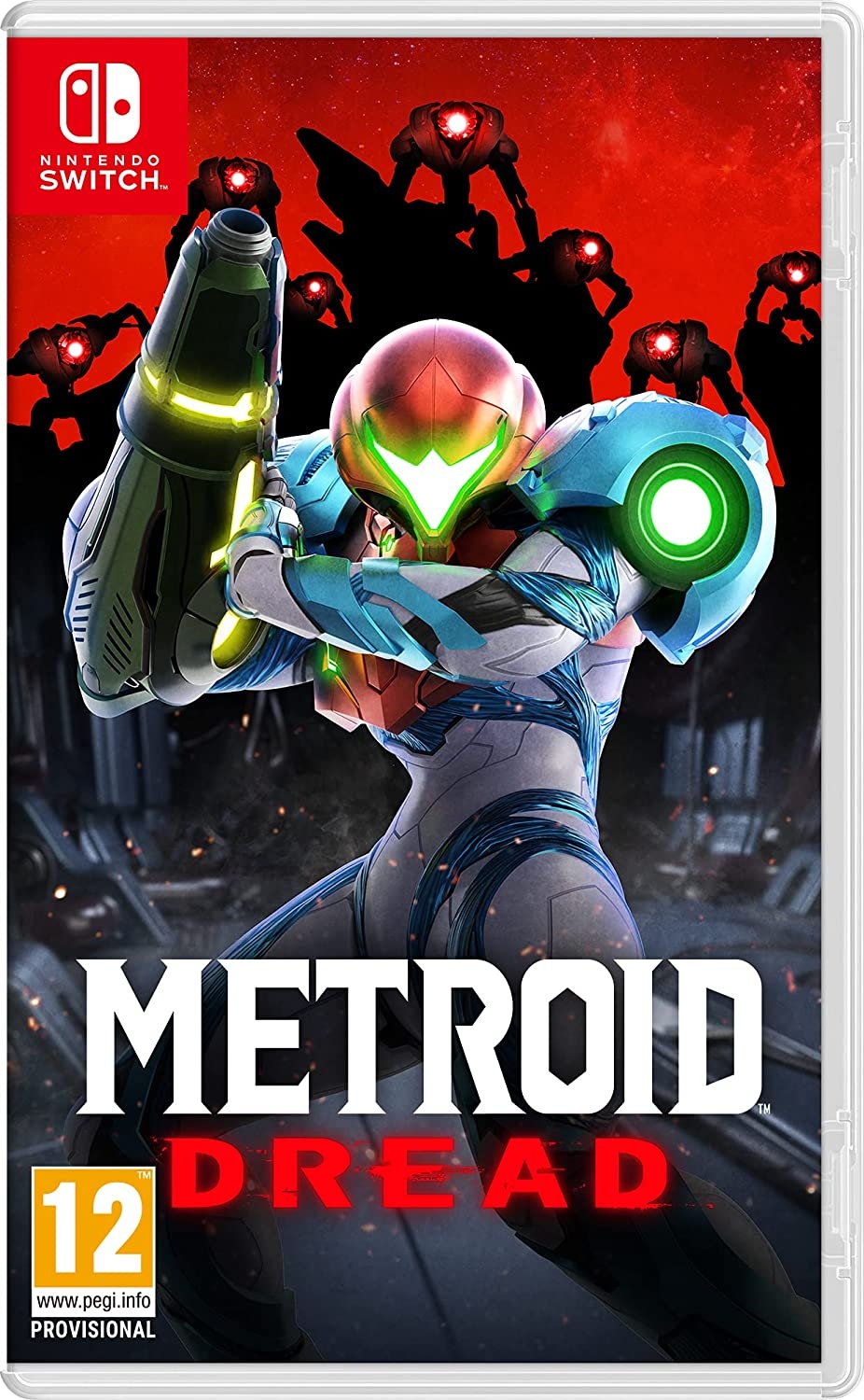 JUEGO NINTENDO SWITCH METROID DREAD