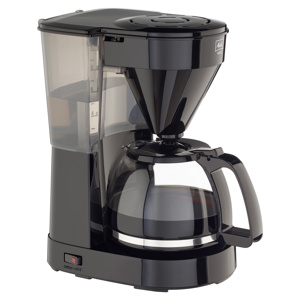 CAFETERA MELITTA EASY II NEGRA 10TAZAS 102302 GOTEO