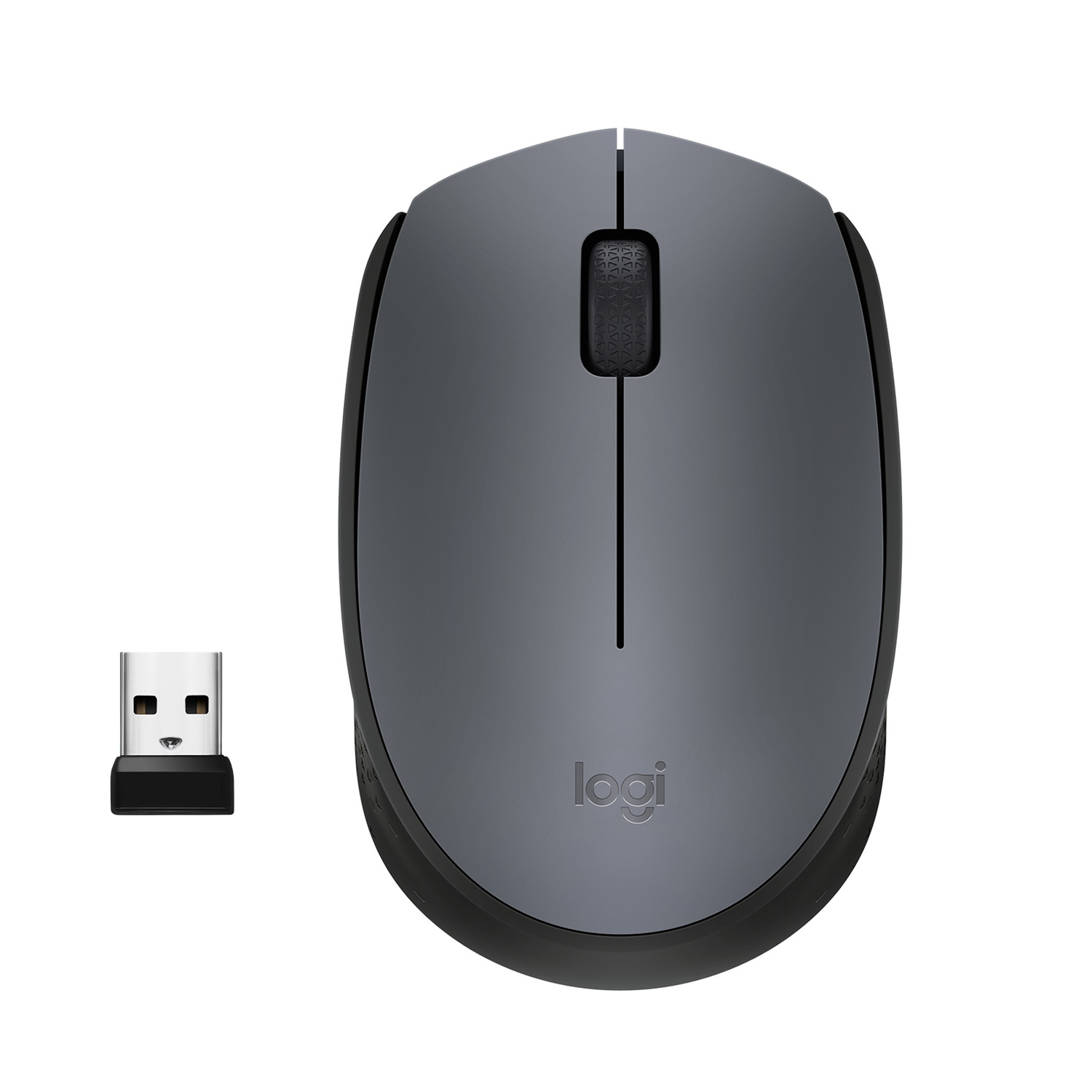 RATÓN LOGITECH M170 WIRELESS GRIS