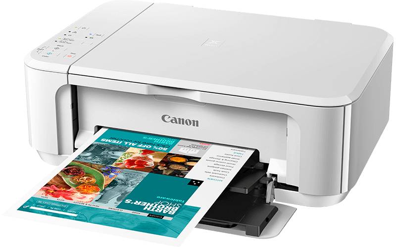 IMPRESORA MULTI CANON PIXMA MG3650S - WHITE