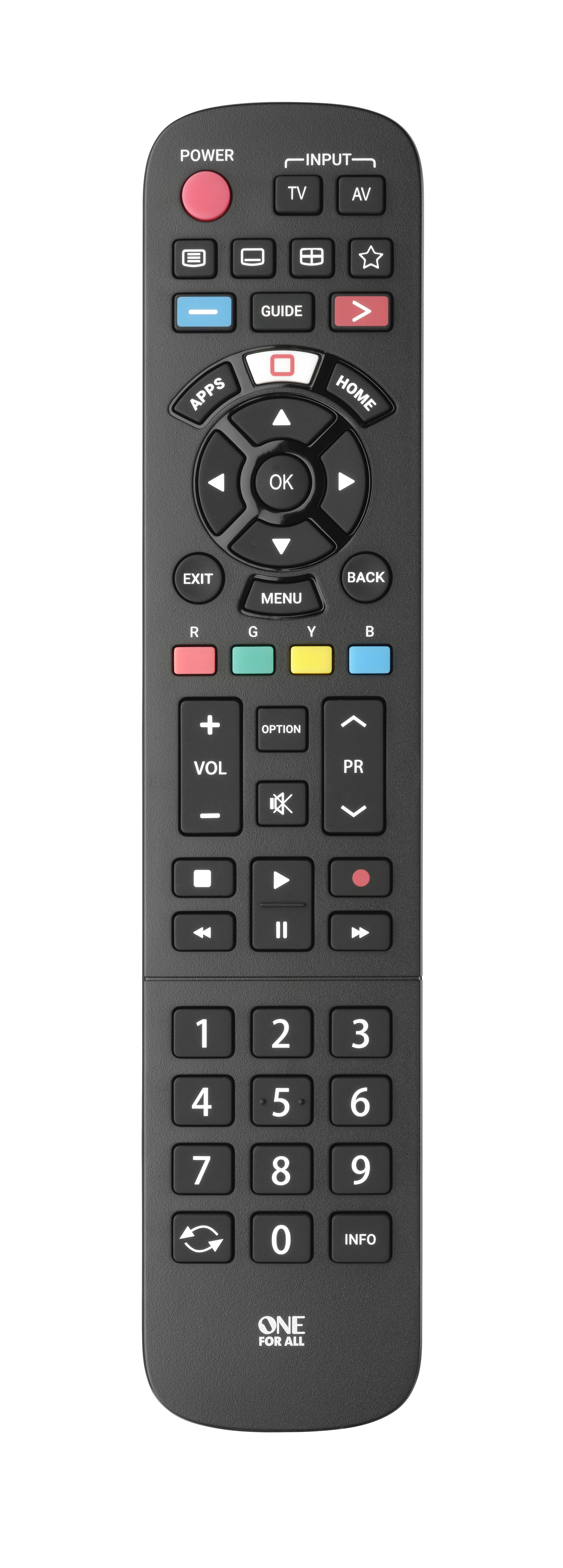 MANDO A DISTANCIA ONE FOR ALL URC 4914 PANASONIC