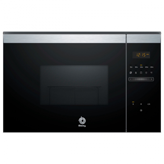 MICROONDAS BALAY 3CG4172X2 20L INTEGRABLE INOXIDABLE GRILL