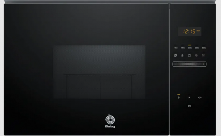 MICROONDAS BALAY 3CG5172N2 20L CRISTAL NEGRO