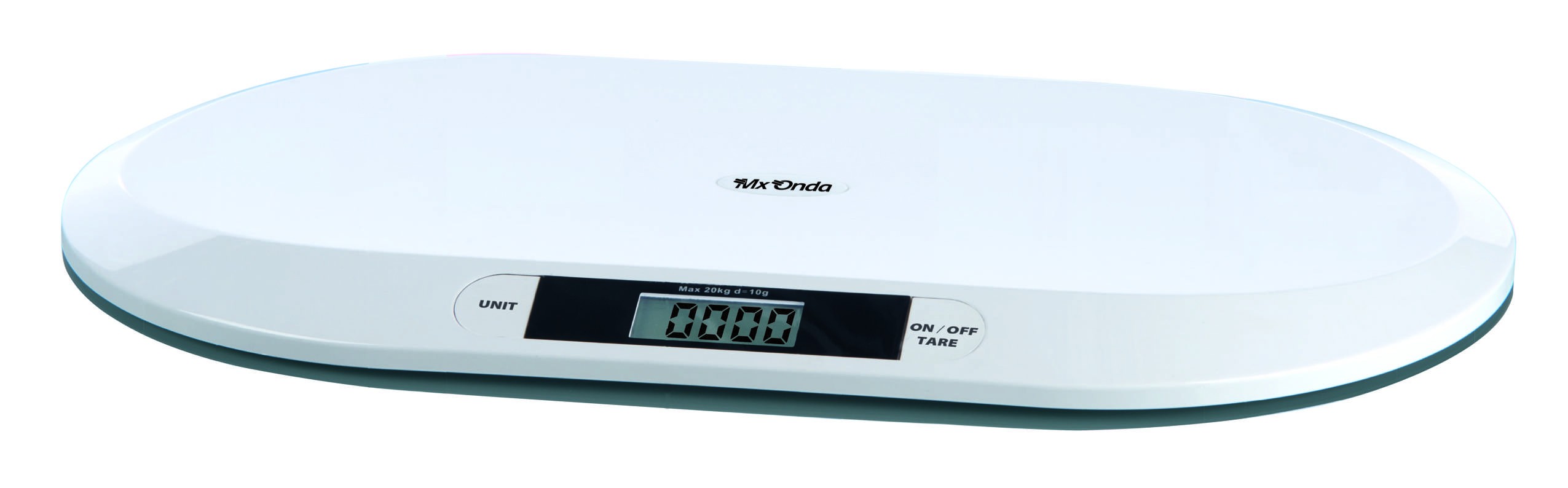 BÁSCULA MXONDA BEBE MXPB2443 10G 20K MAX