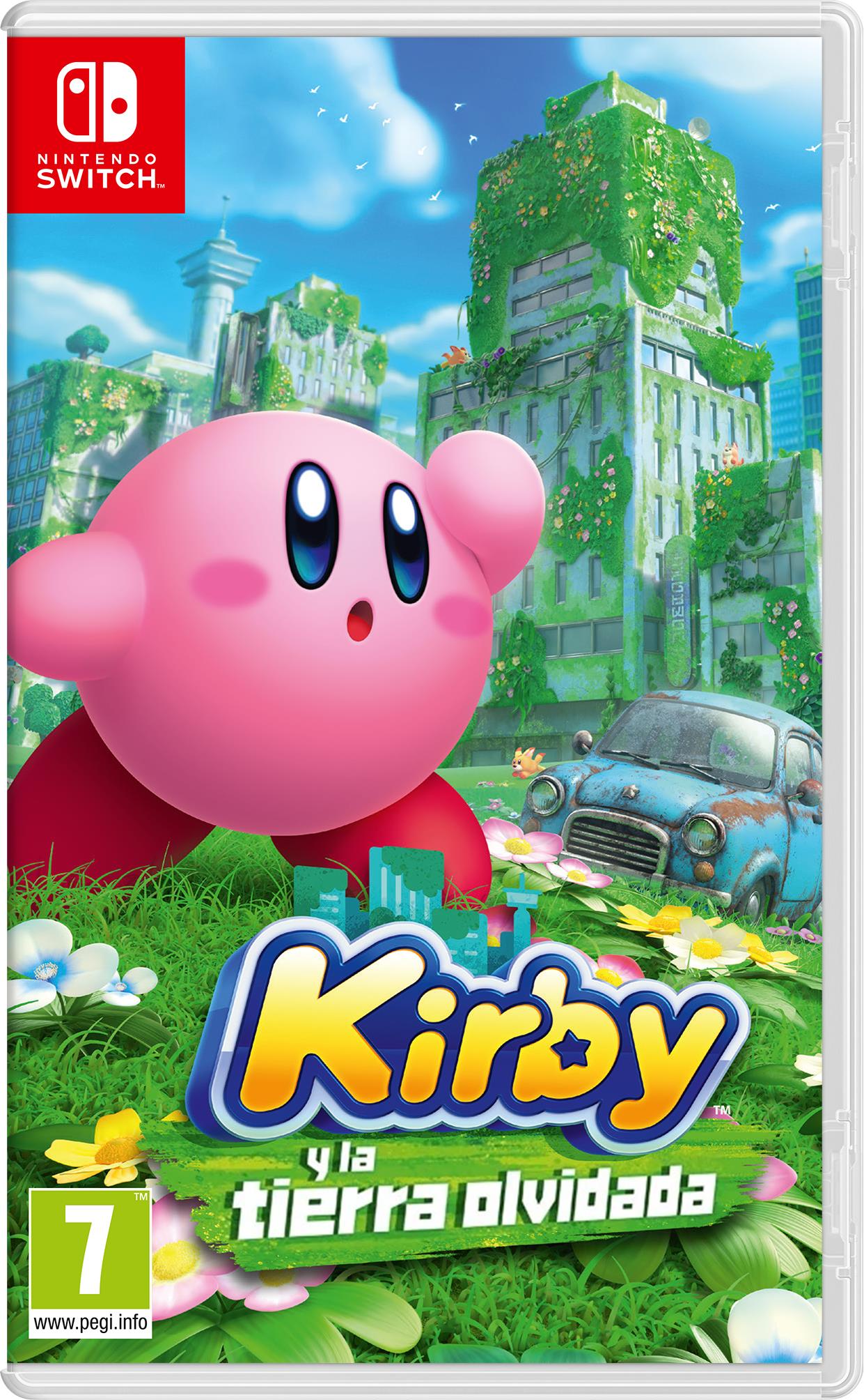 JUEGO NINTENDO SWITCH KIRBY Y LA TIERRA OLVIDADA