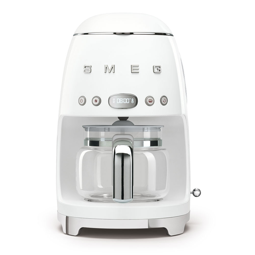 CAFETERA GOTEO SMEG DCF02WHEU BLANCA - 1,4L