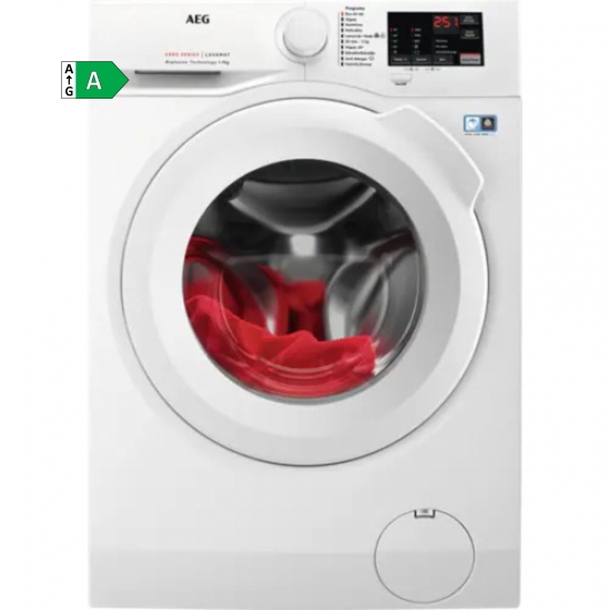 LAVADORA AEG L6FBI947P 9K 1400R DISPLAY PROSENSE BLANCA - A