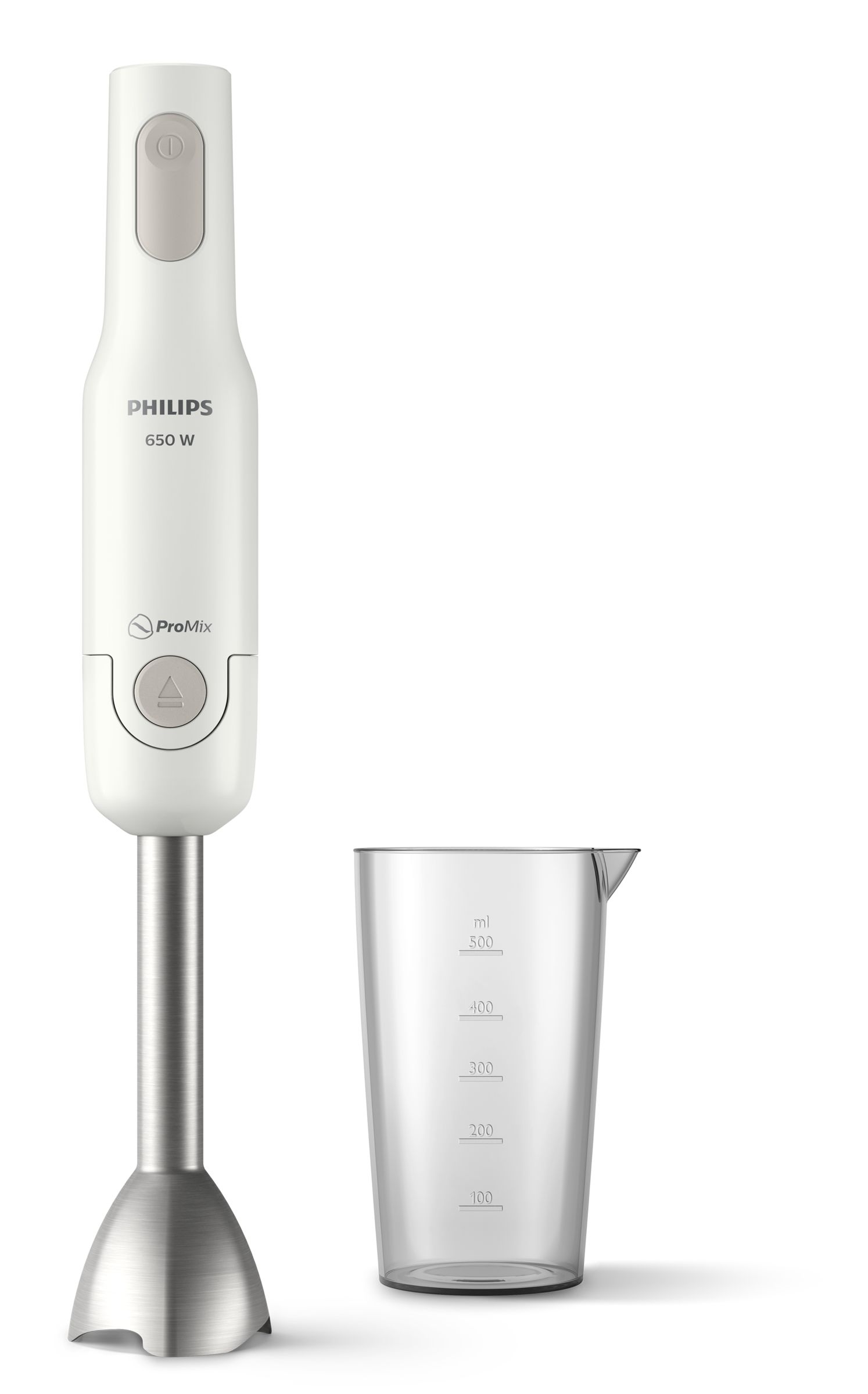 BATIDORA PHILIPS HR2534/00 650W S/A PIE INOXIDABLE BLANCA