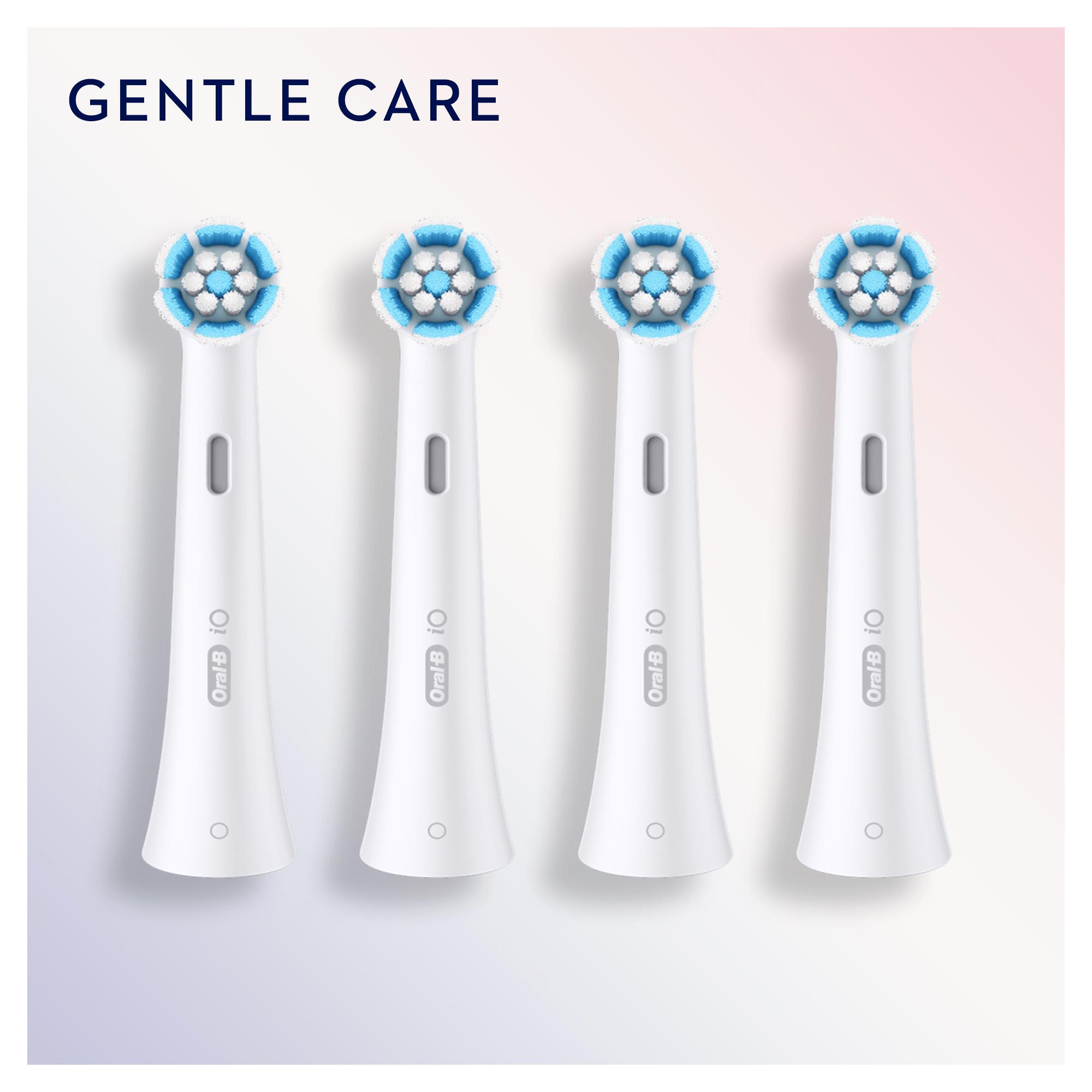 RECAMBIO DENTAL ORALB IO SW4FFS GENTLE CARE WHITE BLANCO
