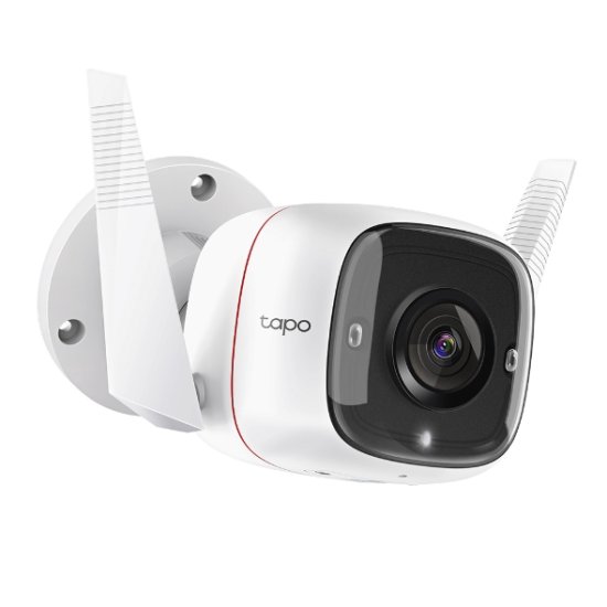 CÁMARA INTELIGENTE TP-LINK TAPO TC65 EXTERIOR 1080