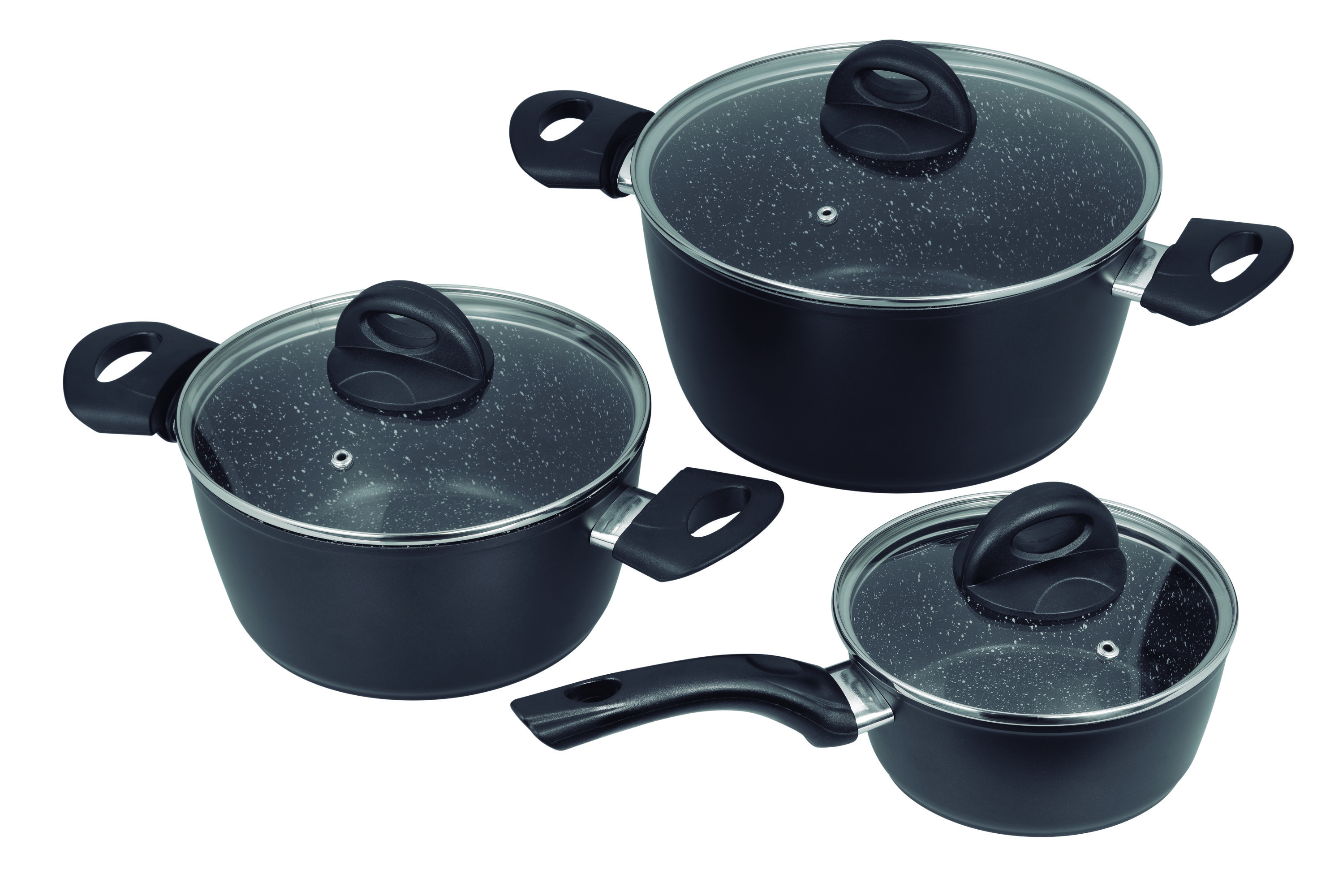 BATERÍA COCINA JATA BC3 3PIEZAS INDUCCIÓN